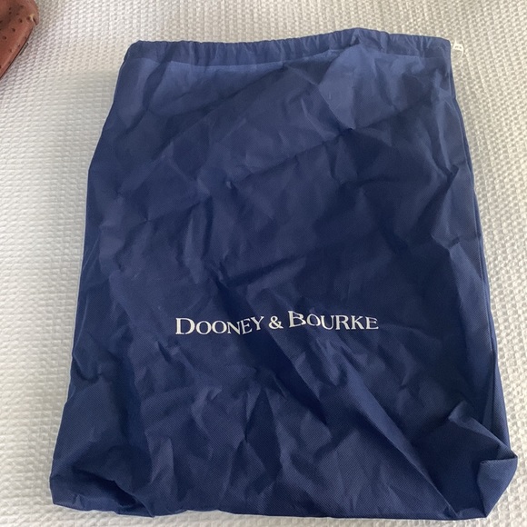 Dooney and Bourke Cross Body Ostrich Bucket Bag - Picture 8 of 12